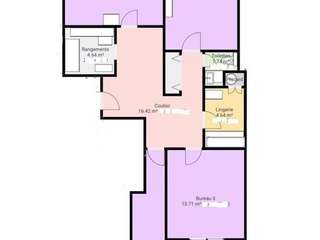 Location appartement 4 pièces