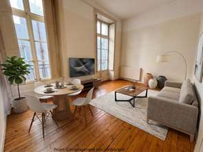 Location Appartement 3 piècesNantes Centre Ville