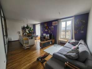 Location Appartement 3 piècesNantes Centre Ville