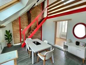 Location Appartement 2 piècesNantes Centre Ville