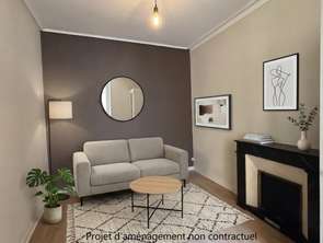 Location Appartement 2 piècesNantes Centre Ville