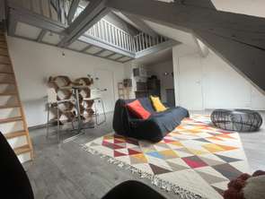 Location Appartement 2 piècesNantes Centre Ville