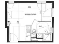 Location appartement 1 pièce