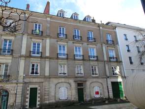 Location Appartement 3 piècesNantes Centre Ville