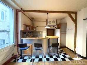 Location Appartement 2 piècesNantes Centre Ville