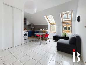 Location Appartement 2 piècesNantes Centre Ville