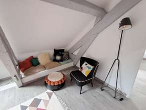 Location Appartement 2 piècesNantes Centre Ville