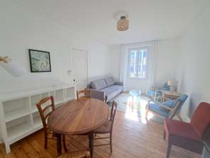 Location Appartement 3 piècesNantes Centre Ville
