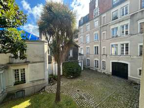 Location Appartement 2 piècesNantes Centre Ville
