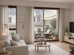 Location Appartement 2 piècesNantes Centre Ville