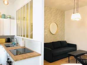 Location Appartement 2 piècesNantes Centre Ville