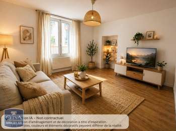 Location Appartement 2 piècesNantes Centre Ville