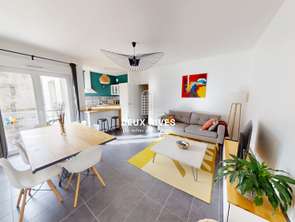 Location Appartement 2 piècesNantes Centre Ville