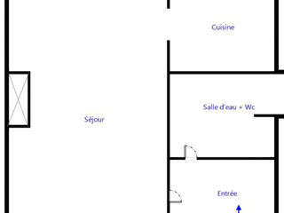 Location appartement 1 pièce Location appartement 1 pièce