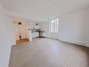 Location Appartement 2 piècesNantes Centre Ville