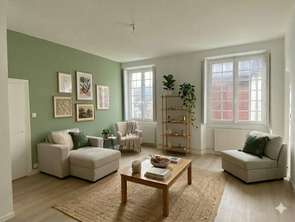 Location Appartement 2 piècesNantes Centre Ville