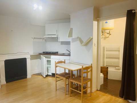 Location Studio 1 pièce