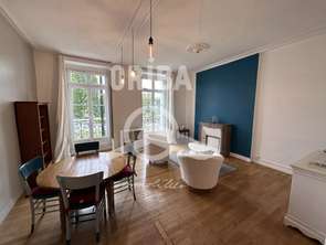Location Appartement 3 piècesNantes Centre Ville