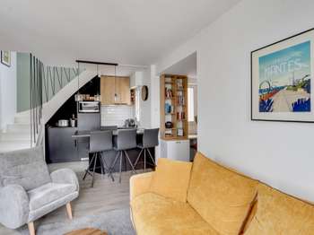 Location Appartement 2 piècesNantes Centre Ville