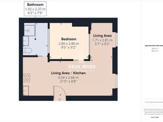 Location appartement 2 pièces