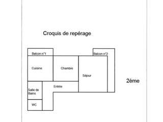 Location appartement 2 pièces