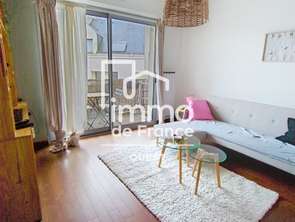 Location Appartement 2 piècesNantes Centre Ville