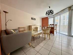 Location Appartement 3 piècesNantes Centre Ville