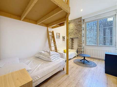 Location Studio 1 pièce Nantes Centre Ville 44