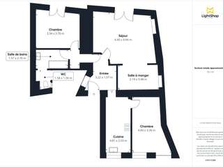 Location appartement 3 pièces Location appartement 3 pièces