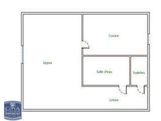 Location appartement 1 pièce