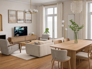 Location Appartement 4 piècesNantes Centre Ville