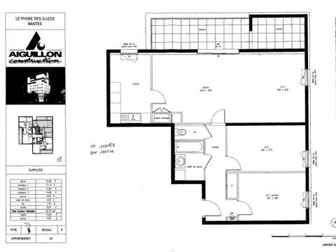 Location appartement 3 pièces Location appartement 3 pièces