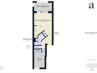 Location appartement 2 pièces