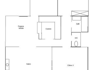 Location appartement 4 pièces