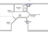 Location appartement 3 pièces