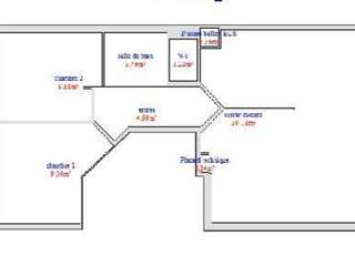 Location appartement 3 pièces