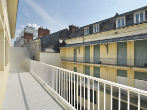 Location Appartement 2 piècesNantes Centre Ville