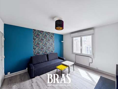 Location appartement 2 pièces Nantes Centre Ville 44
