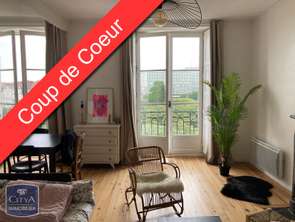 Location Appartement 2 piècesNantes Centre Ville
