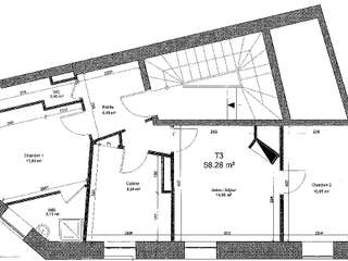 Location appartement 3 pièces