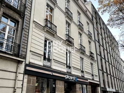 Location appartement 4 pièces Nantes Centre Ville 44