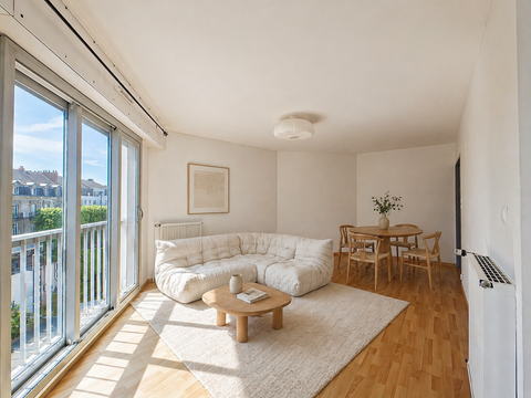 Location appartement 2 pièces Nantes Centre Ville 44