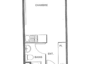 Location Appartement T1Nantes Centre Ville