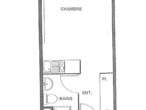 Location appartement 1 pièce Nantes Centre Ville 44