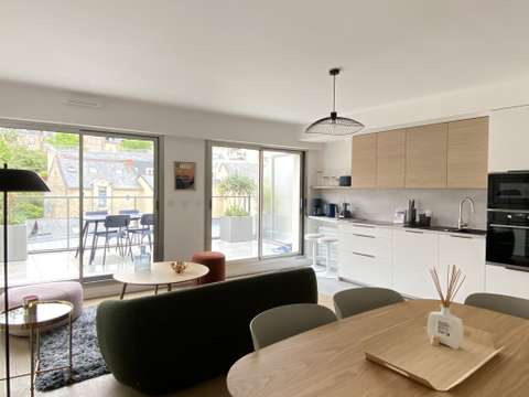 Location appartement 3 pièces Nantes Centre Ville 44
