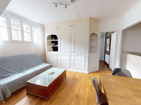 Location appartement 2 pièces Nantes Centre Ville 44