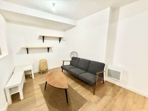 Location appartement 3 pièces Nantes Centre Ville 44