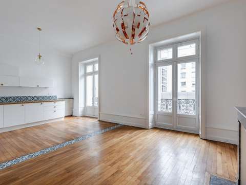 Location appartement 2 pièces Nantes Centre Ville 44