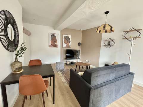 Location appartement 1 pièce Nantes Centre Ville 44