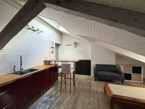 Location Appartement 2 piècesNantes Centre Ville